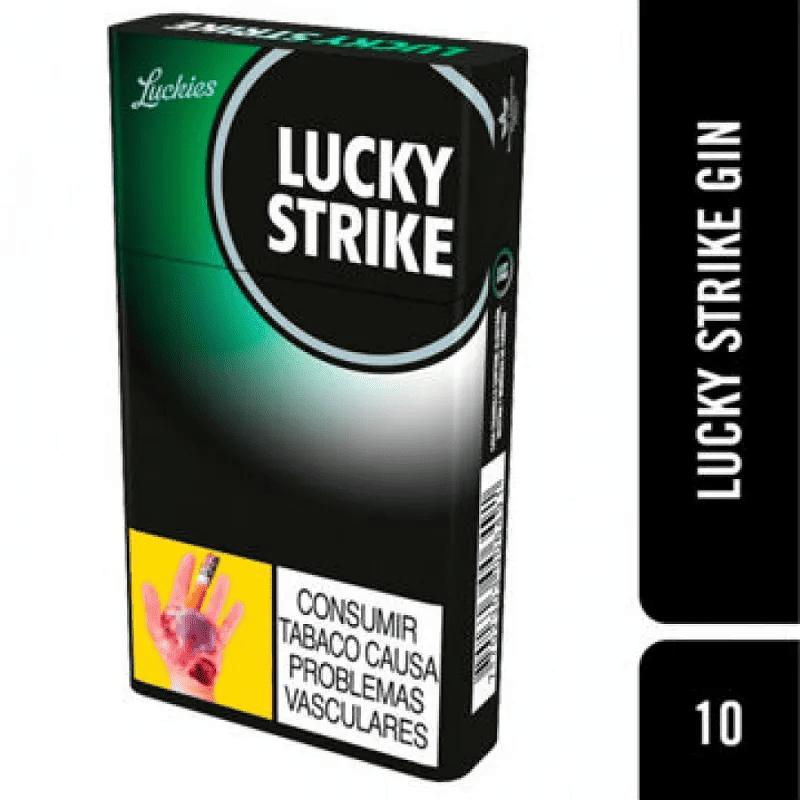 CIGARRI LUCKY GIN * 10U