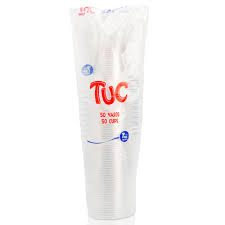 VASOS 7 ONZ TUC TRASNP *50UND