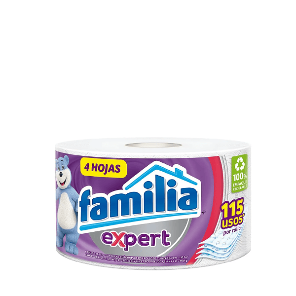 PAPEL HIGIE FLIA EXPERT*1U