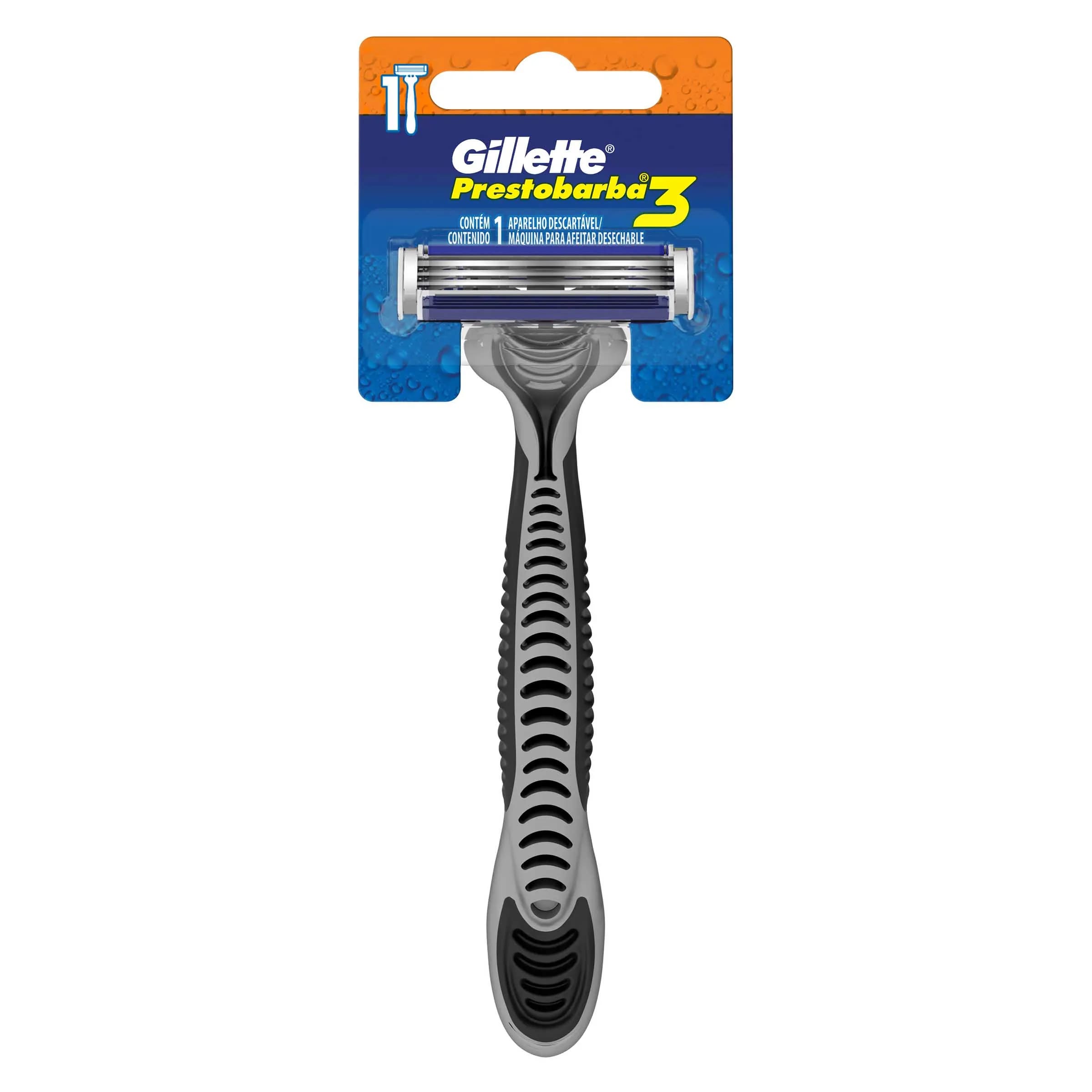 PRESTOBARBA GILLETTE 3HOJAS