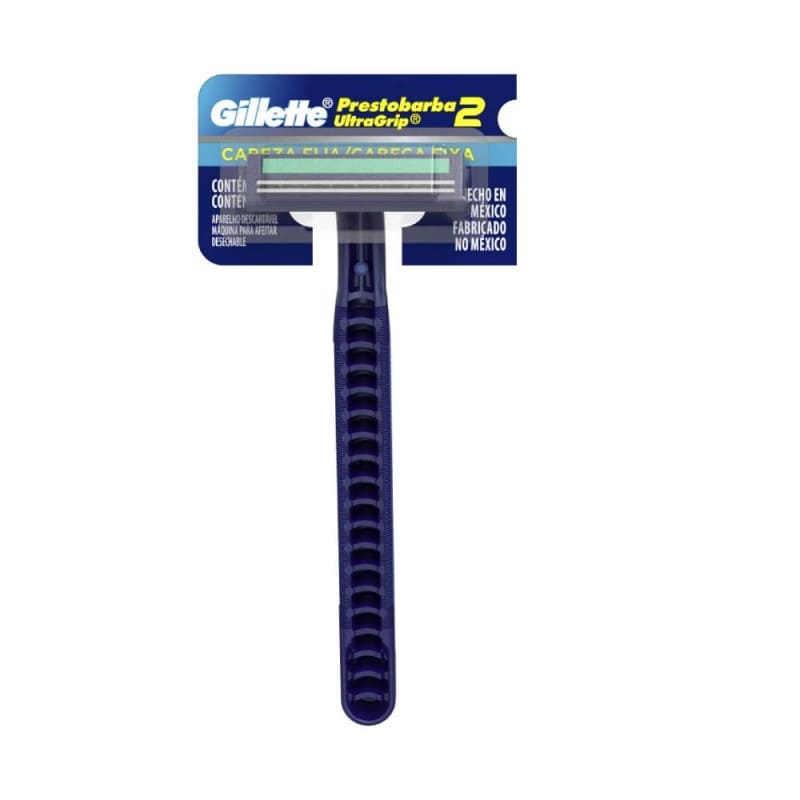 PRESTOBARBA GILLETTE FIJA X 1 UNDS