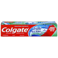 CREMA DENTAL COLGATE TRIPLE PG 60ML LLEVE*75ML