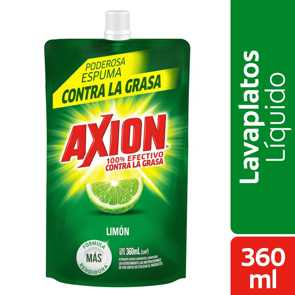 LAVAPL AXION LIQU DOY PACKLIM*360ML