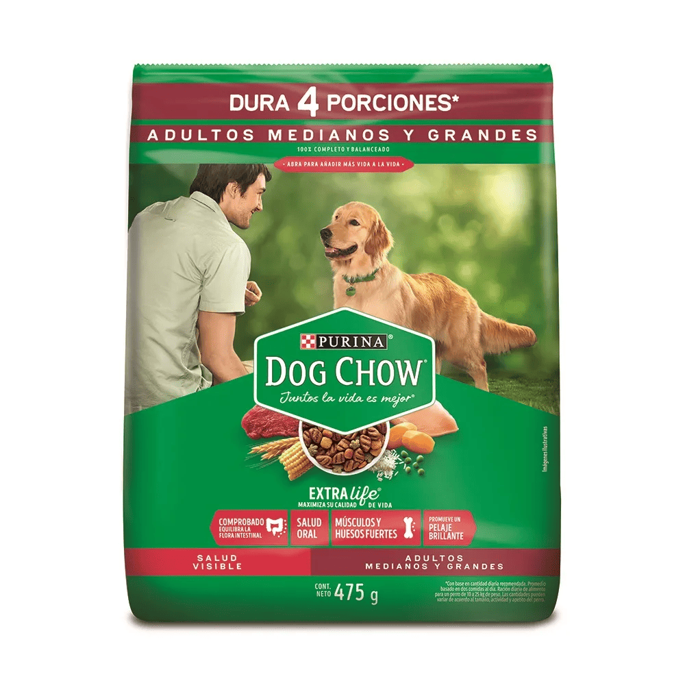 CUIDO DOGCHOW M/G*475GR