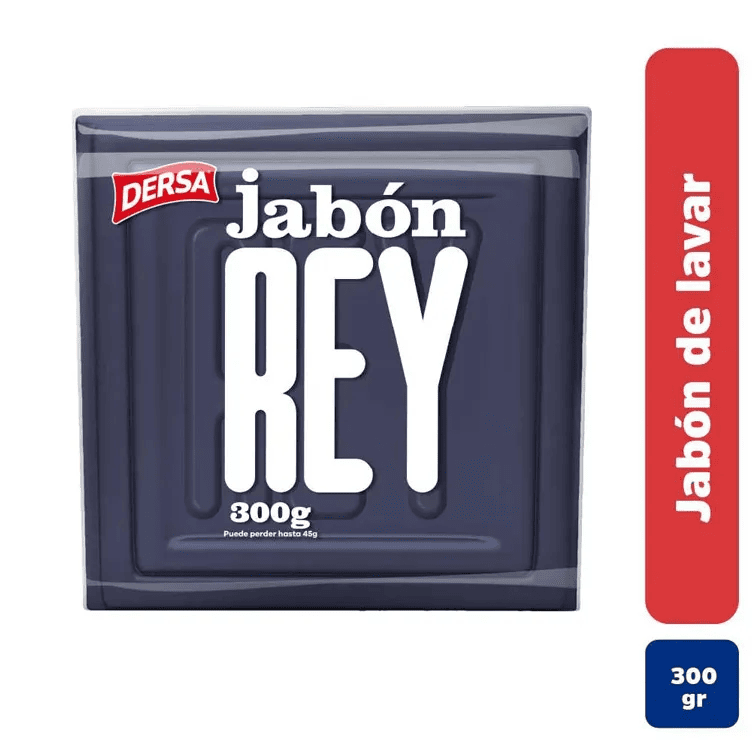 JABON REY*300G