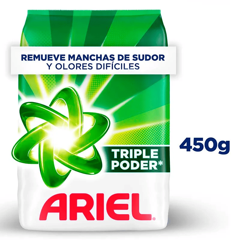DETERGENTE ARIEL * 450G