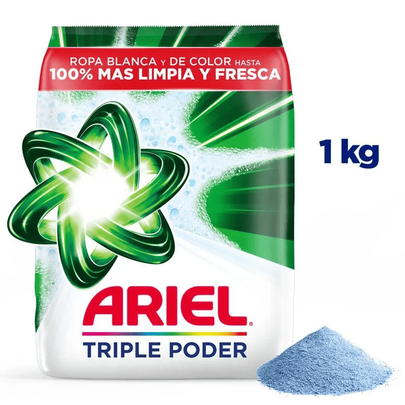 DETERGENTE ARIEL * 1 KG