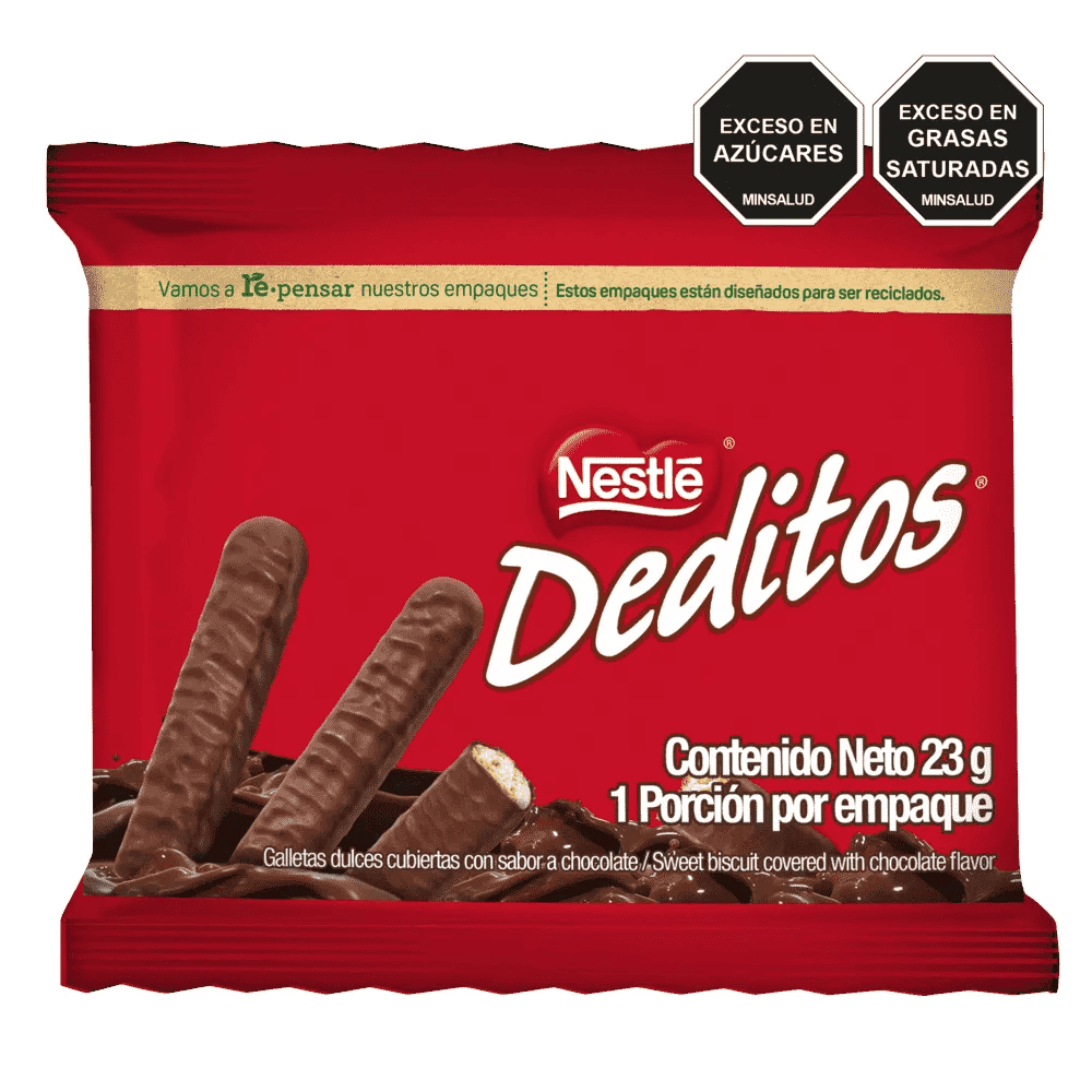 GALLETA DEDITOS NESTLE CHOCOL*23G