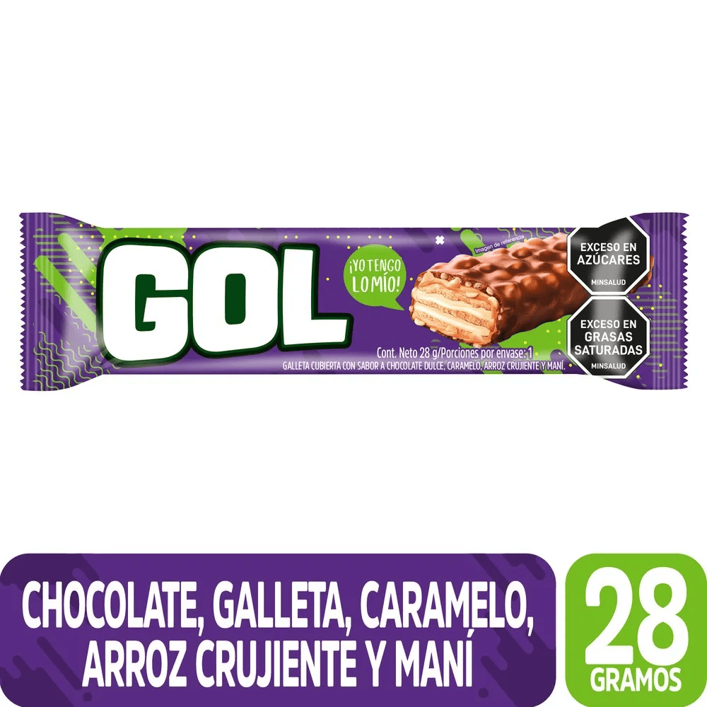 CHOCOLATINA JET GOL*28G