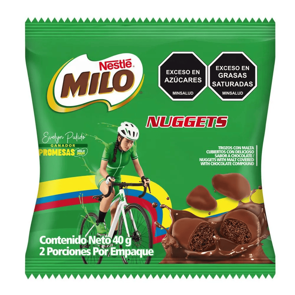 MILO NUGGET * 40 GR