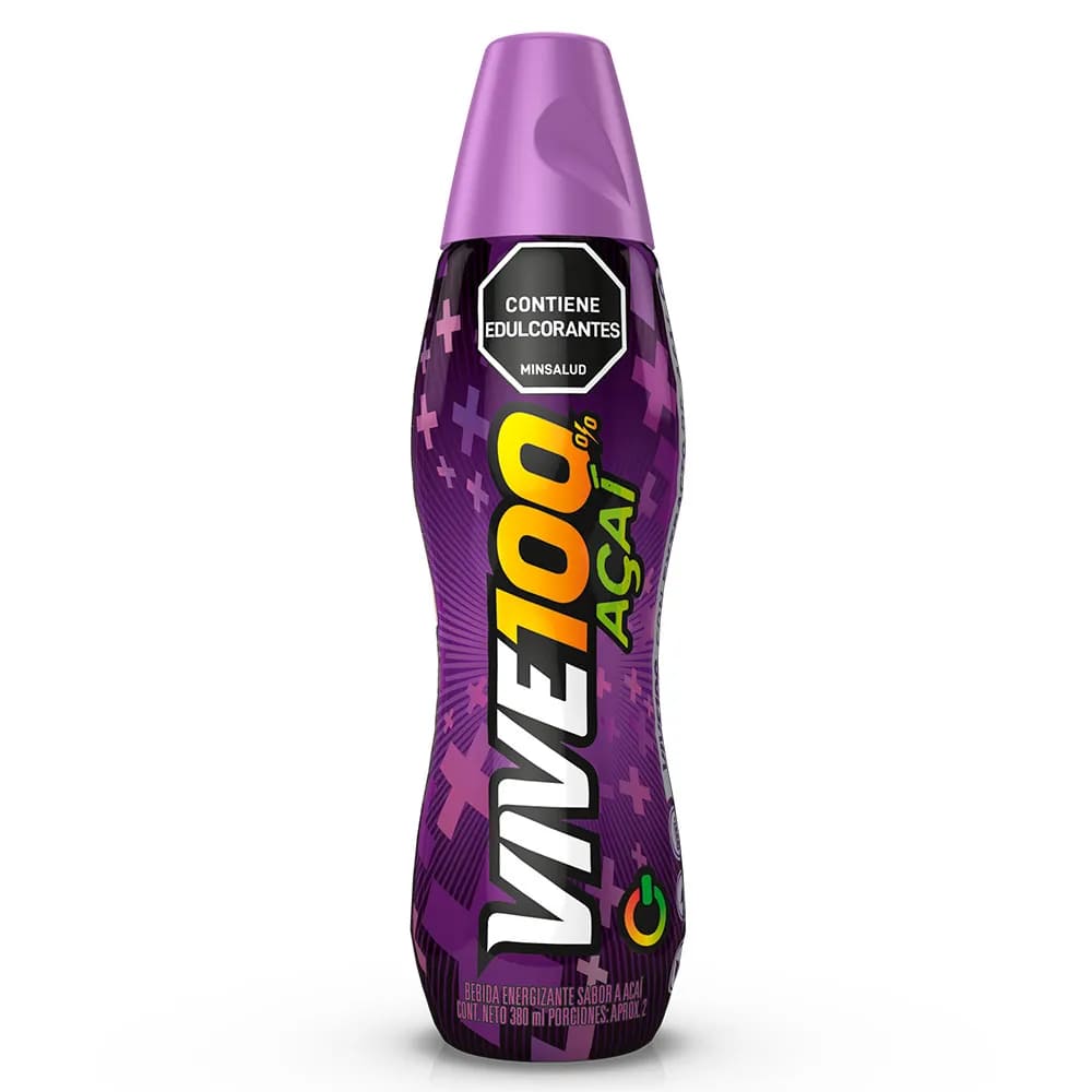 BEBIDA VIVE 100 ACAI X 380 ML