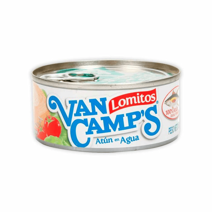 ATUN VANCAMPS EN AGUA*160G