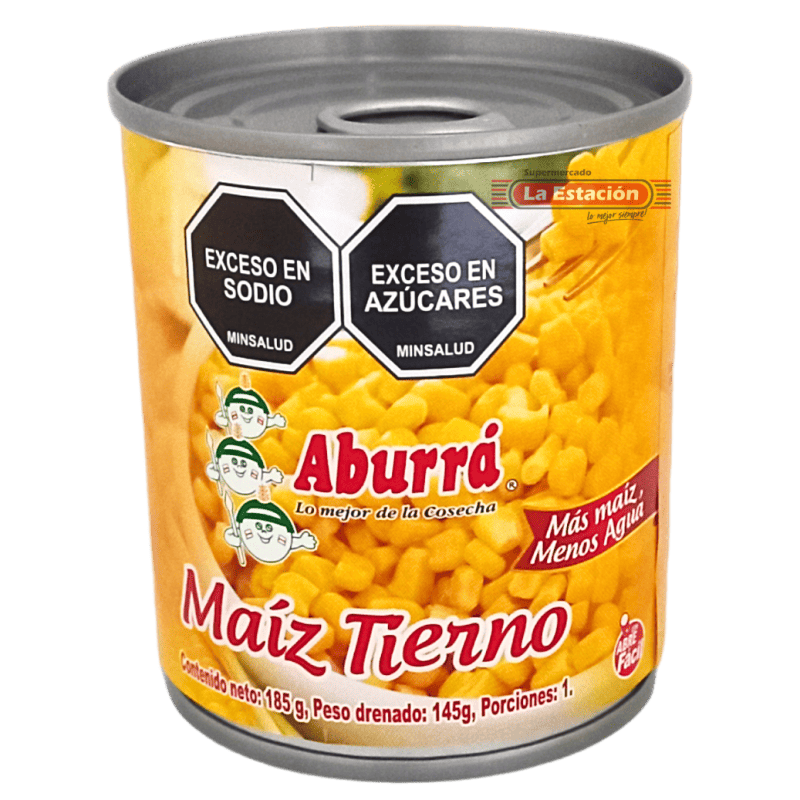 MAIZ TIERNO ABURRA*185G