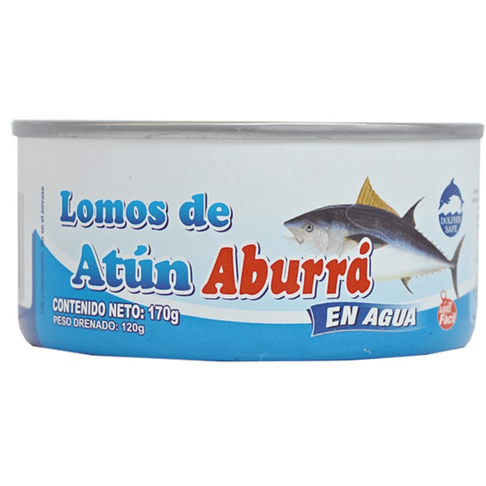 ATUN ABURRA LOMI  AGUA*150G