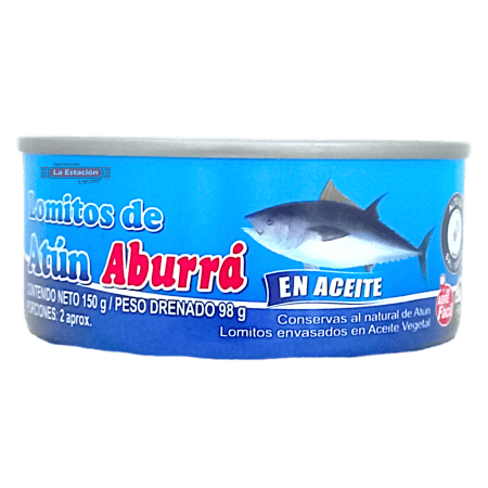 ATUN ABURRA ACEITE*150G
