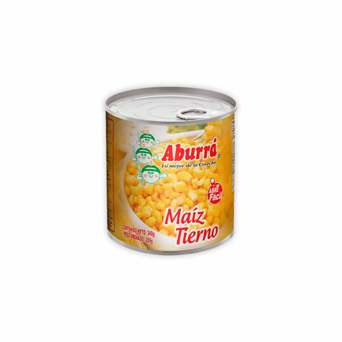 MAIZ TIERNO ABURRA X 340 GR