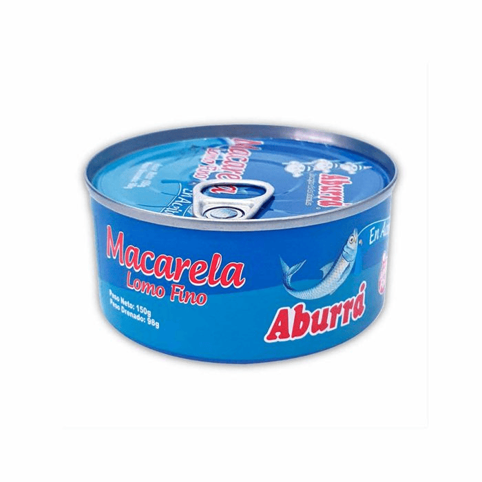 MACARELA ABURRA ACEI LOMO FI*150G