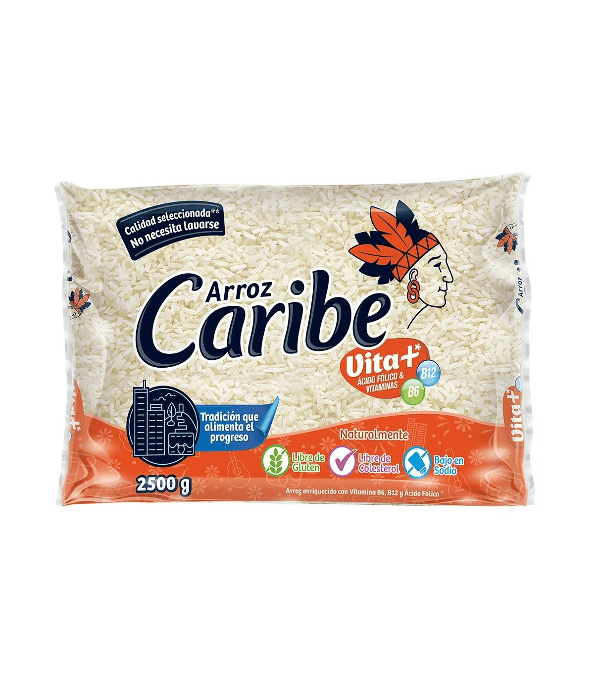 ARROZ CARIBE X 2500 GR