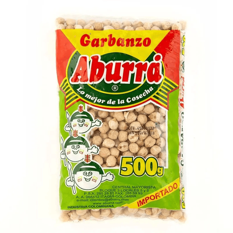 GARBANZO ABURRA*500G