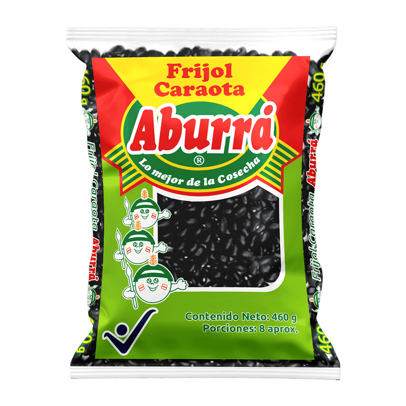 FRIJOL ABURRA CARAOTA*460G