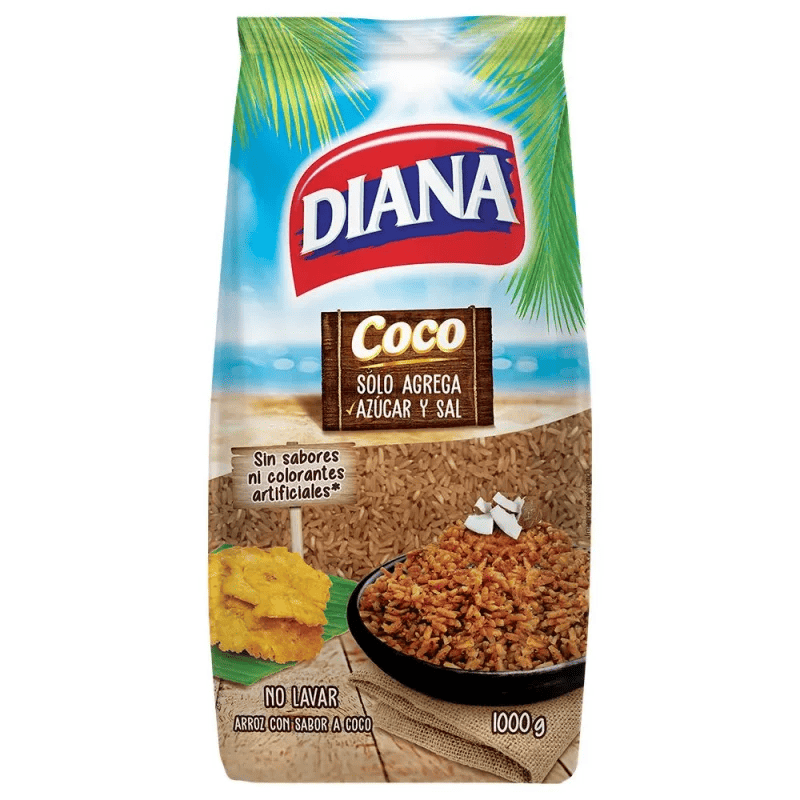 ARROZ DIANA PREMIUM COCO*1000G