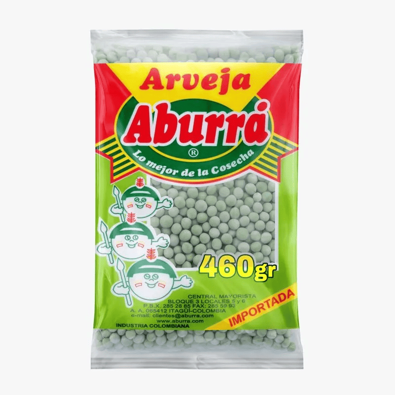 ARVEJA ABURRA*460G
