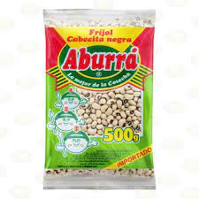 FRIJOL ABURRA CABEZA NEGRA*500G