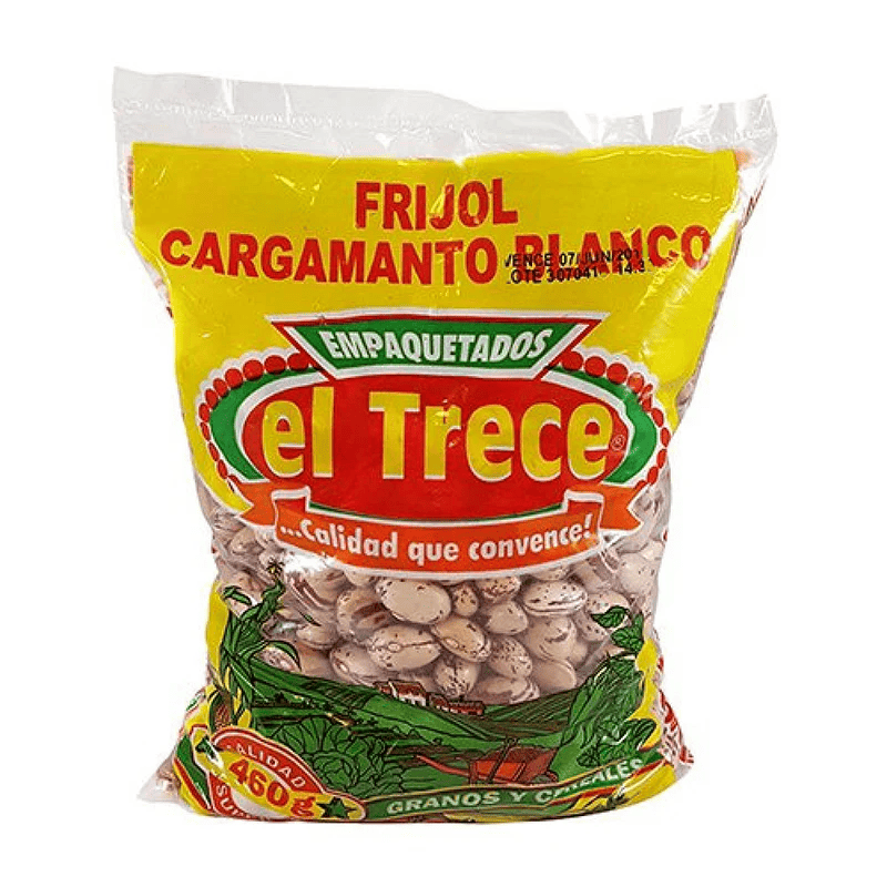 FRIJOL CTO BLANCO EL TRECE*460
