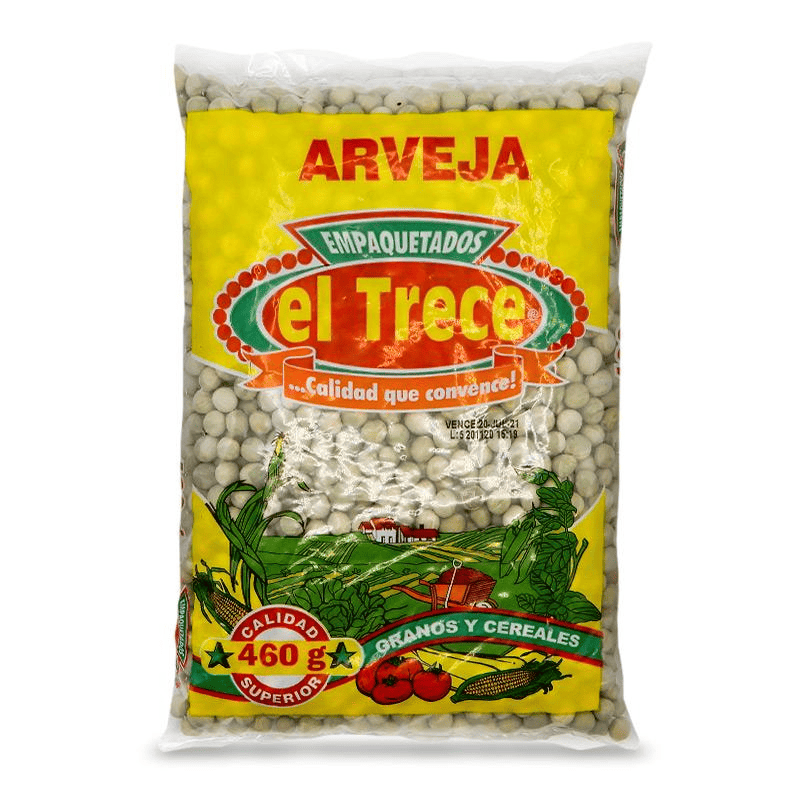 ARVEJA EL TRECE*460GR