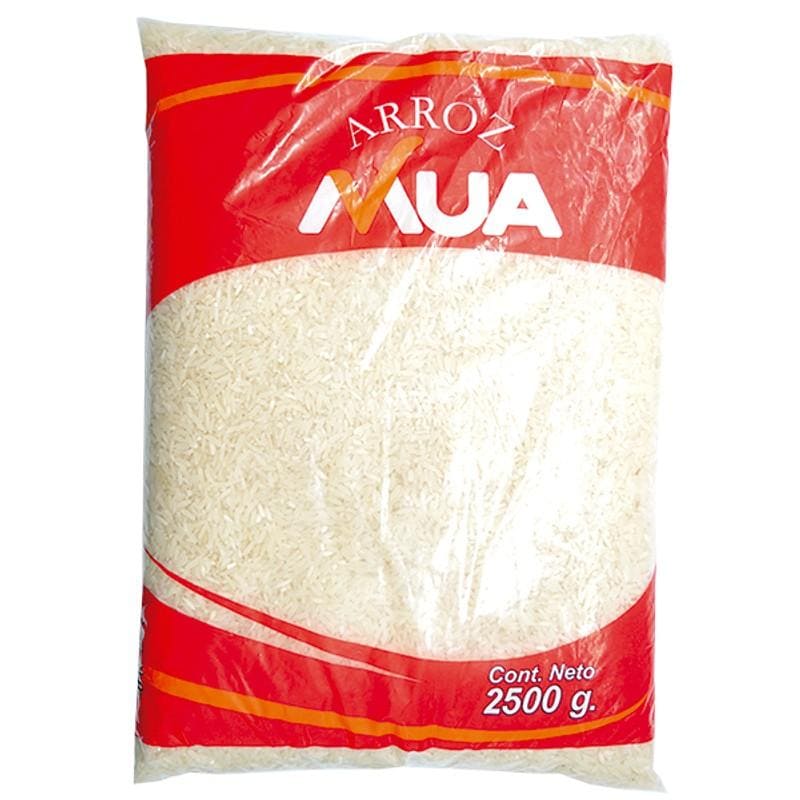 ARROZ MUA*2500GR