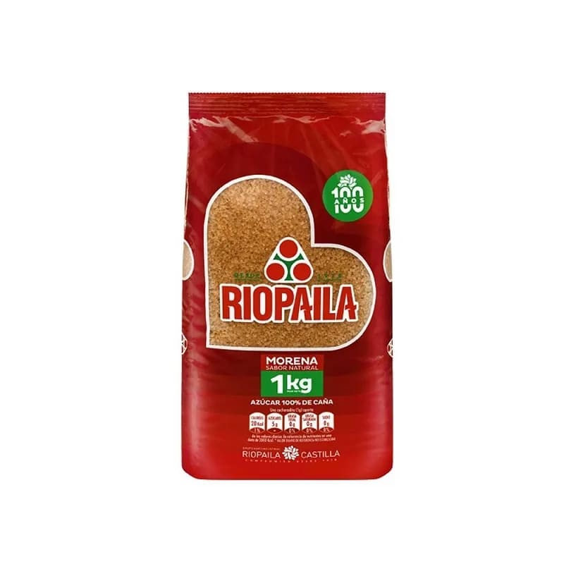 AZUCAR MORENA RIOPAILA * 1000 GR