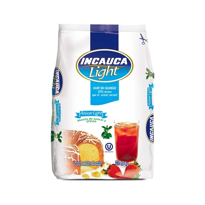 AZUCAR BCA INCAU LIFE*454GR