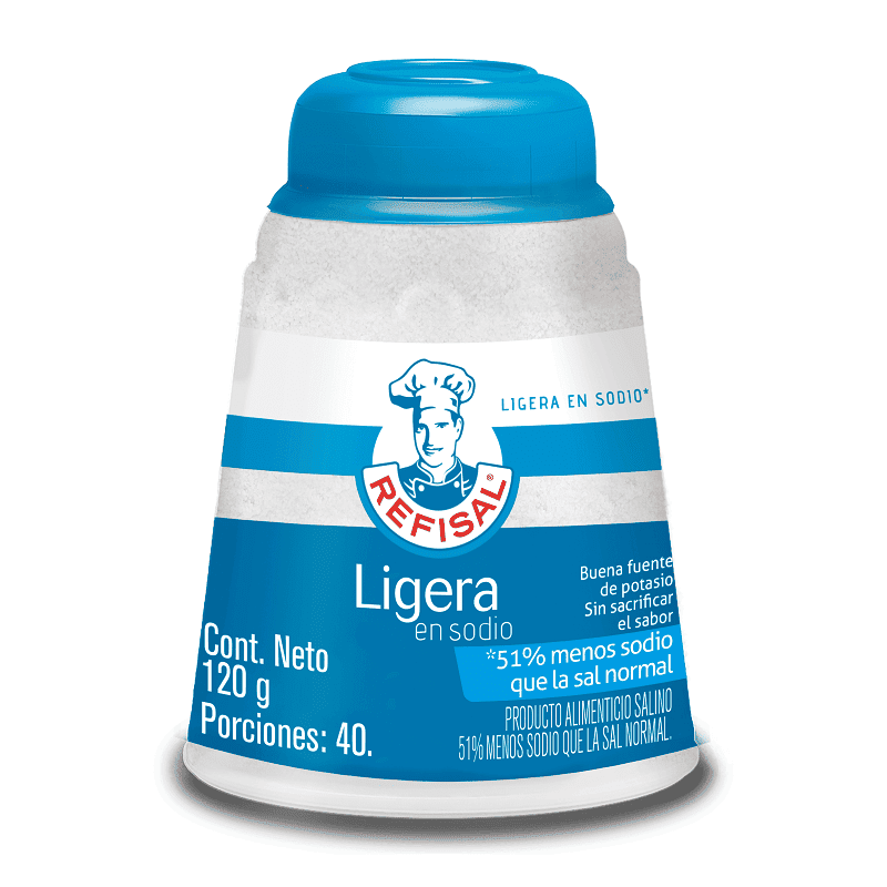 SAL SALERO REFISAL DIE*120G