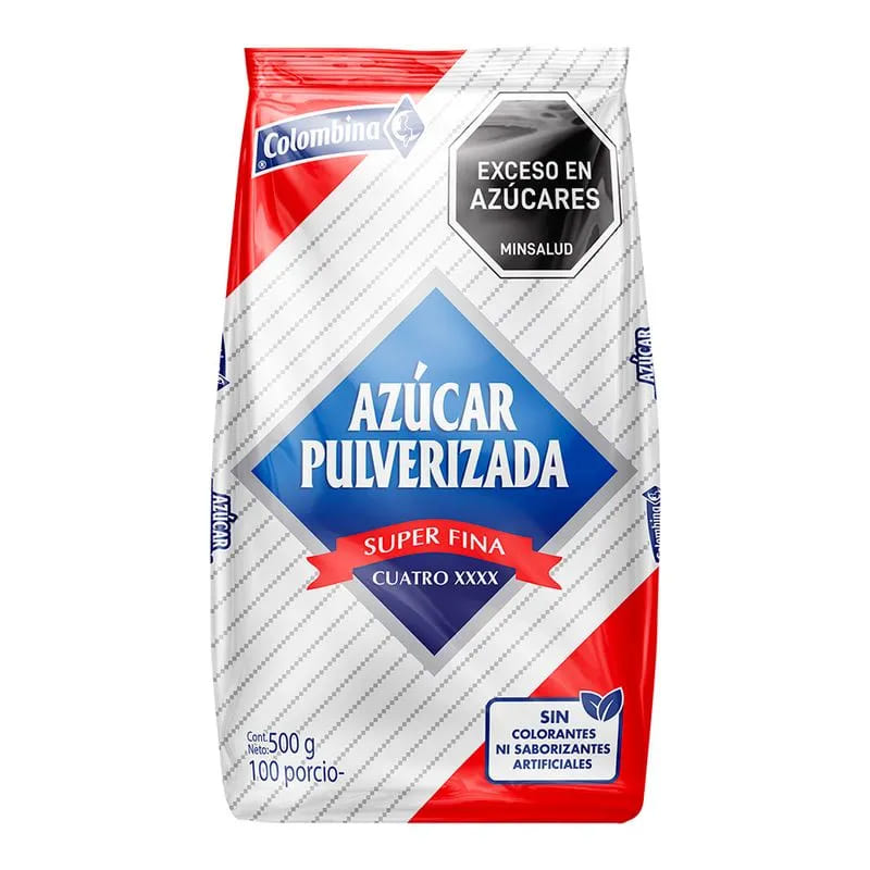 AZUCAR COLOMBINA PULVER*500G