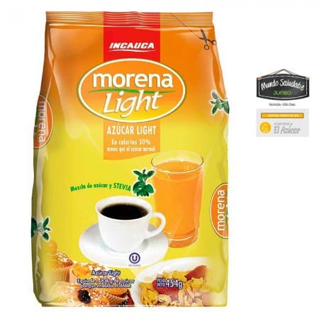 AZUCAR INCAUCA MORENA LIFE * 454GR