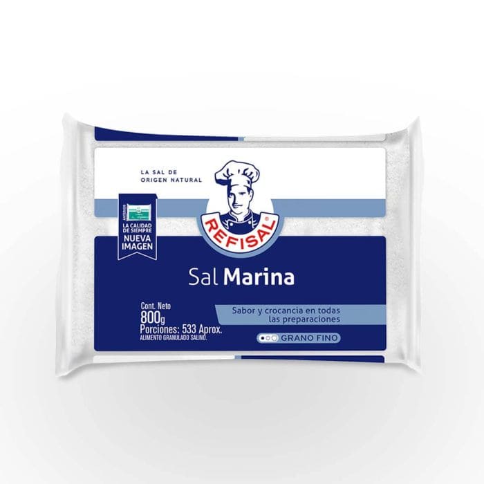 SAL REFISAL MARINA BOL*800G