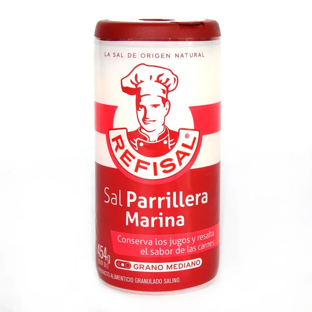 SAL SALERO REFISAL PARRILLERA*500GR