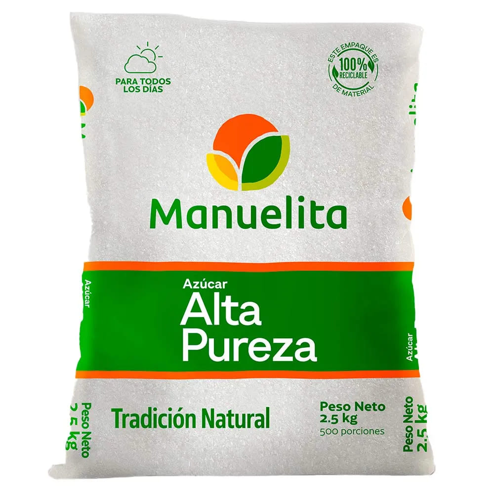 AZUCAR MANUELITA  * 2500