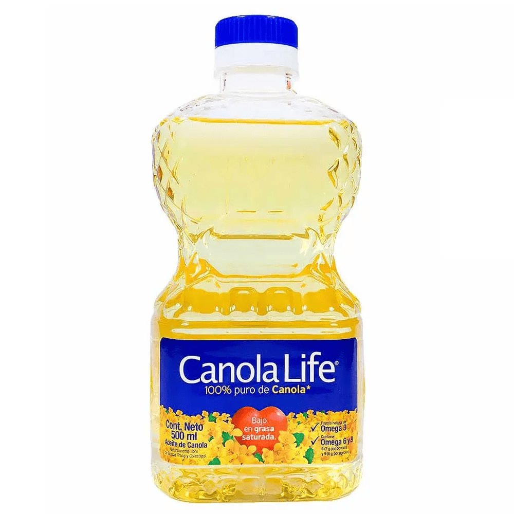 ACEITE CANOLA LIFE*500ML