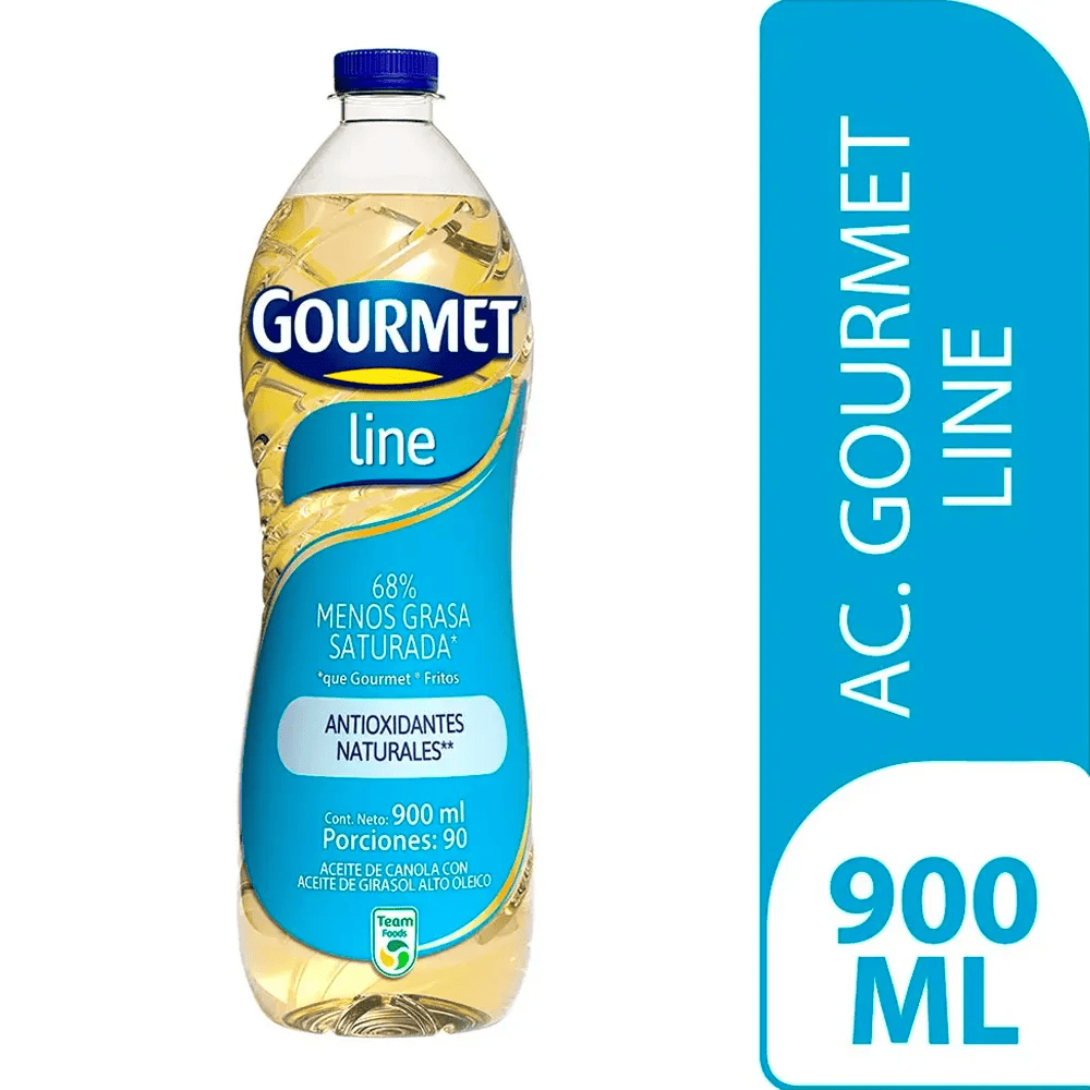 ACEITE GOURMET LINE *900ML