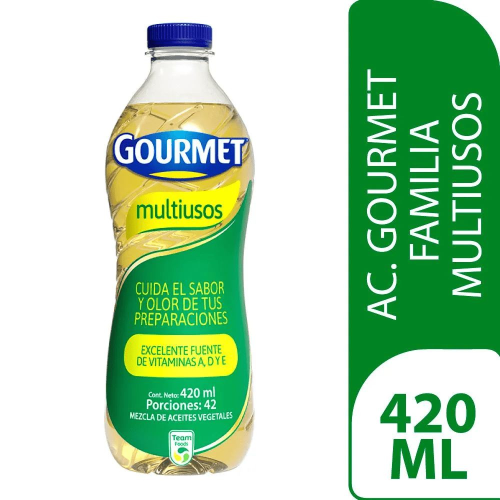ACEITE GOURMET FAMILIA* 420ML