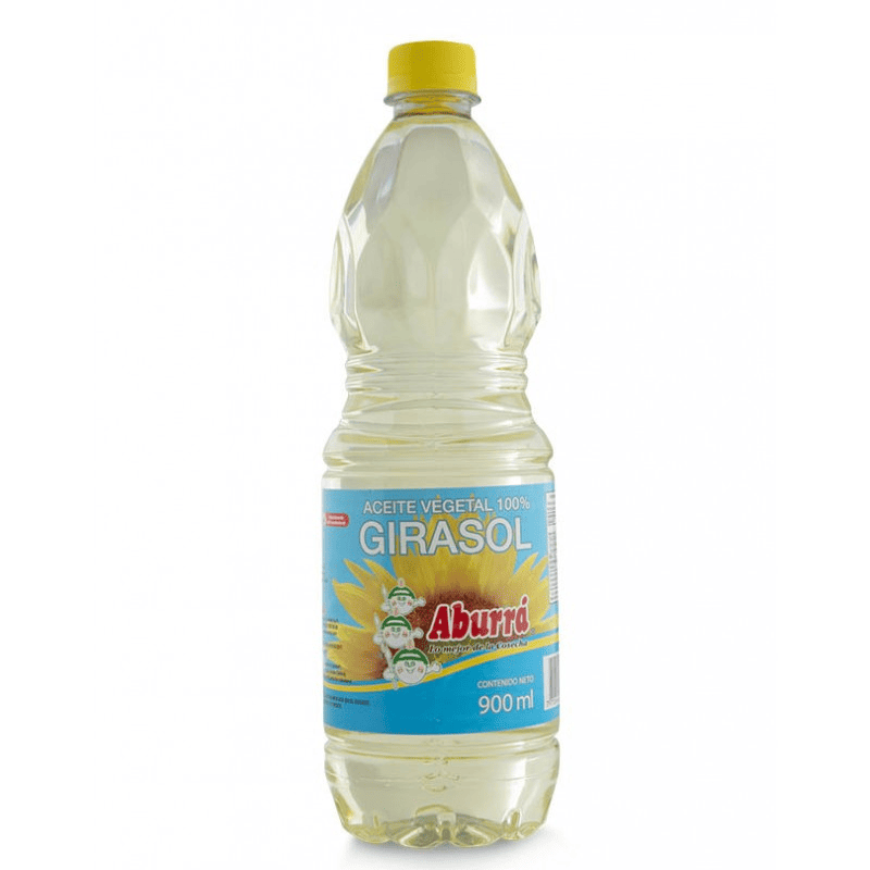 ACEITE ABURRA GIRASOL*900ML