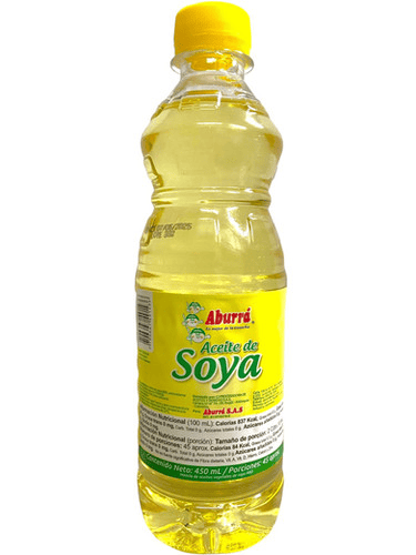 ACEITE ABURRA SOYA*450CM