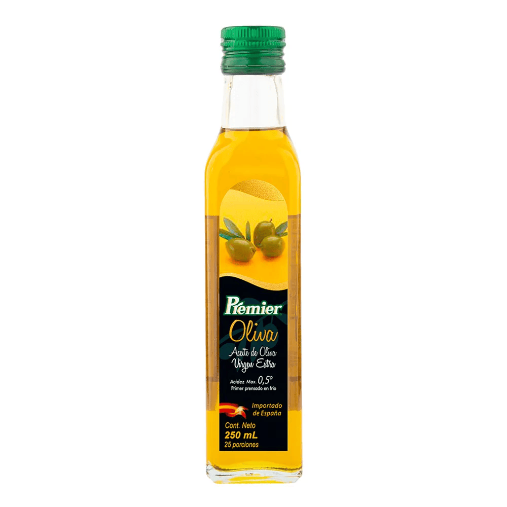 ACEITE OLIVA PREMIER EXTRA VIRGEN*250 ML
