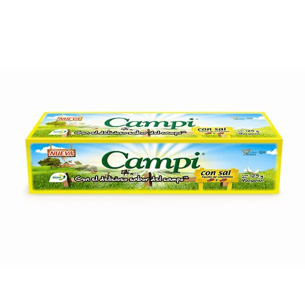 MARGARINA CAMPI BARRA X 125 GR
