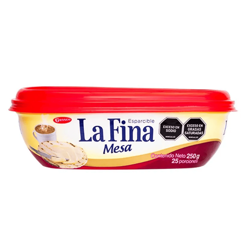 MARGARINA LA FINA MESA X 250 GR