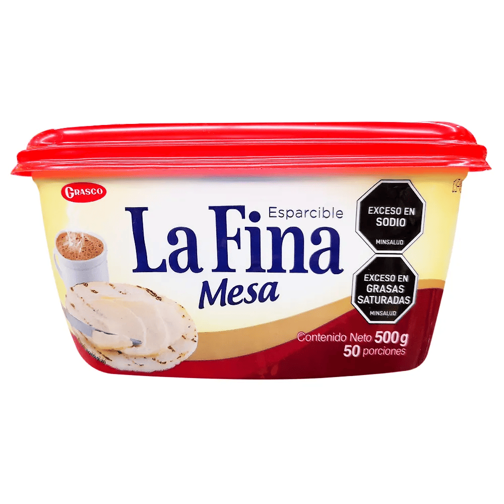 MARGARINA LA FINA MESA X 440 GR