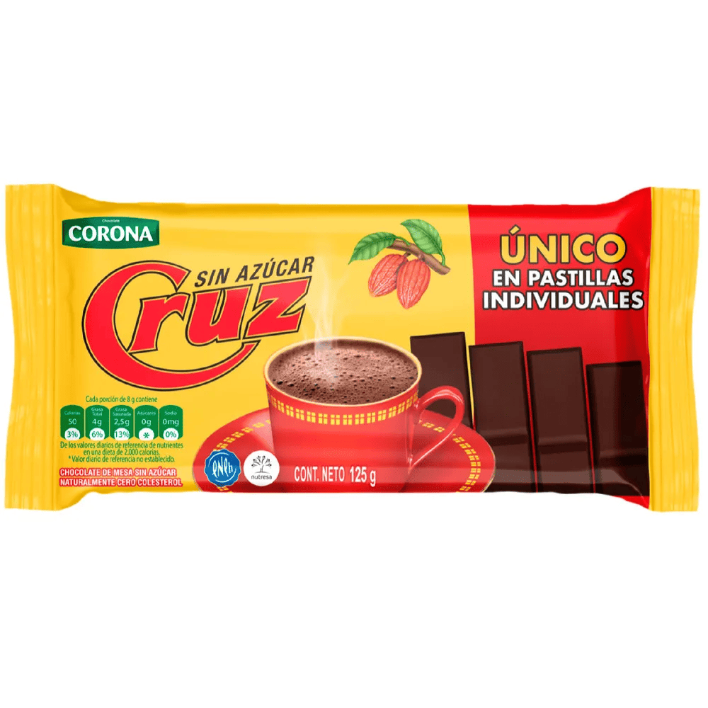 CHOCOLATE CRUZ*100GR
