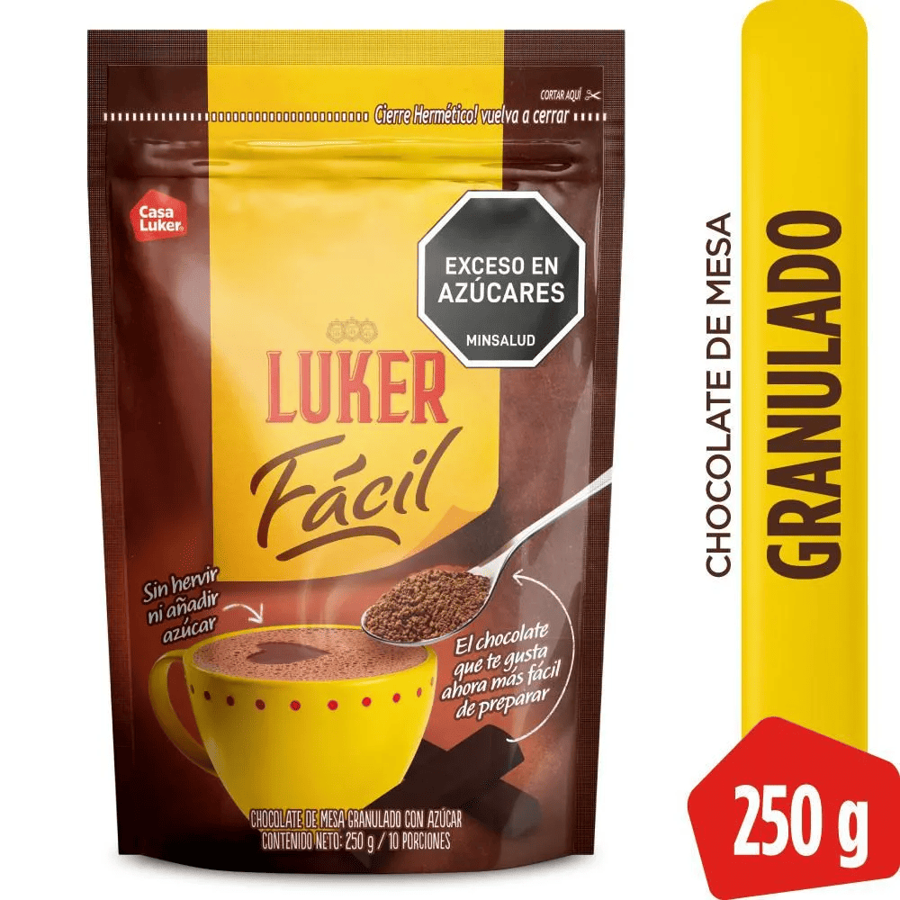 CHOC LUKER FACIL * 250GR