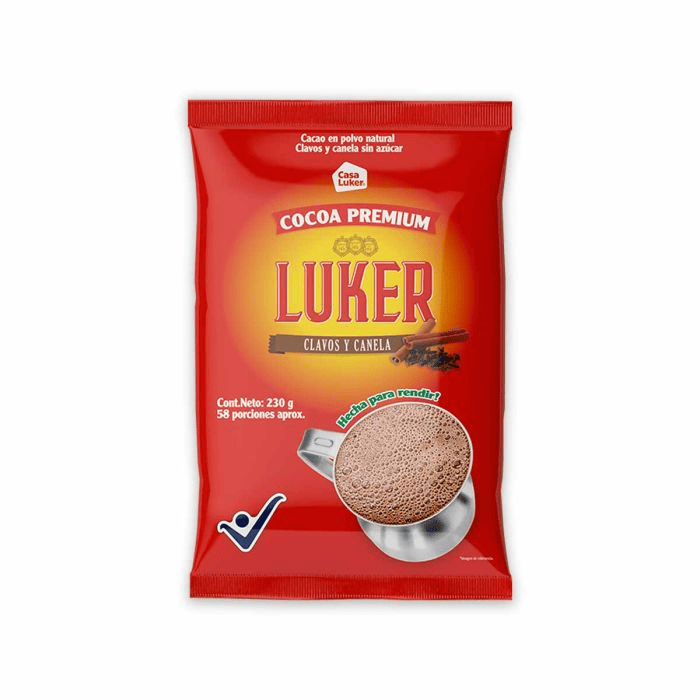 CHOC LUKER COCOA C/C*200G